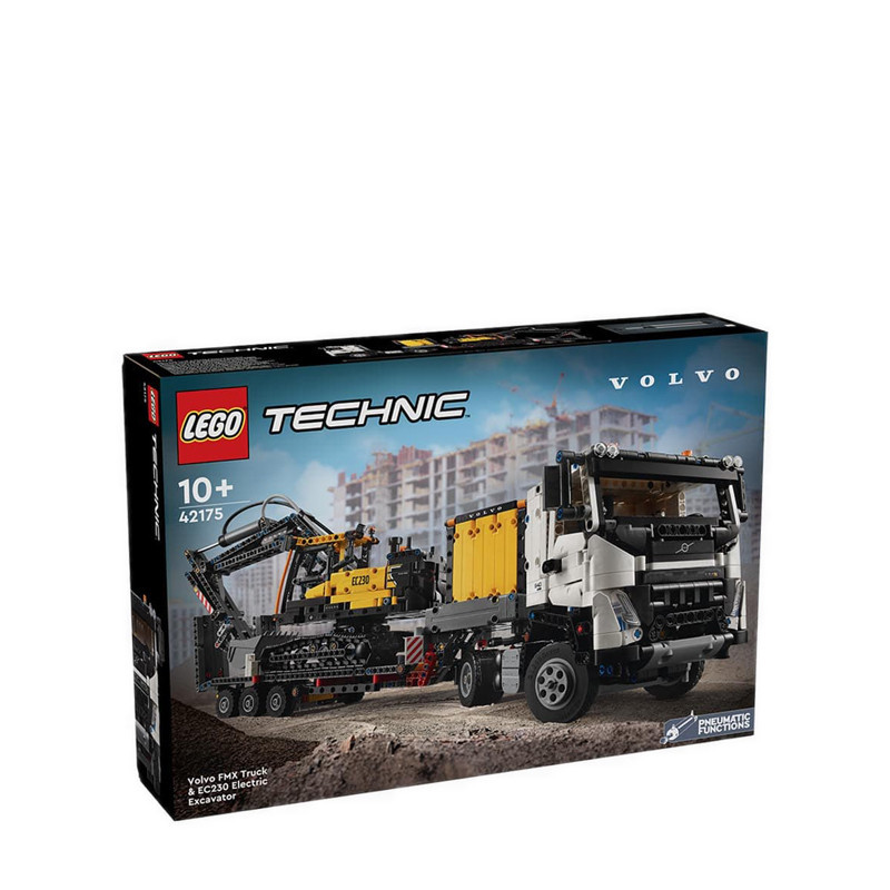 LEGO® Volvo FMX Truck & EC230 Electric Excavator - 42175