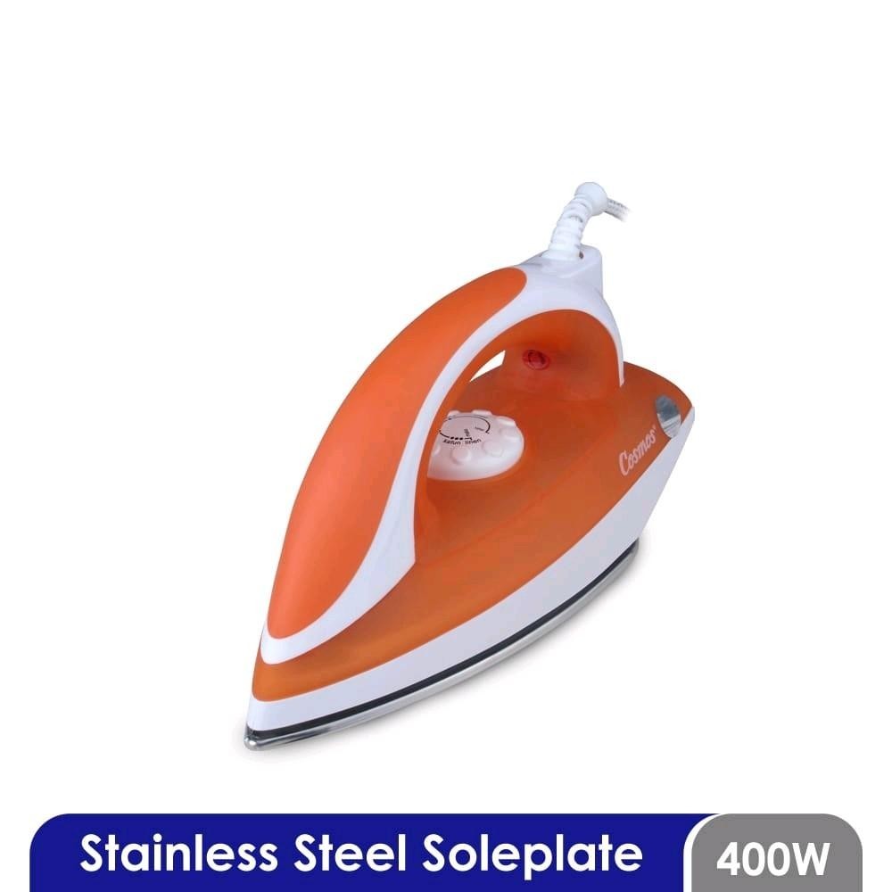 COSMOS CIS-418 Setrika pakaian / Setrika cosmos stainless cis418 / Setrika penggosok pakaian / Setri