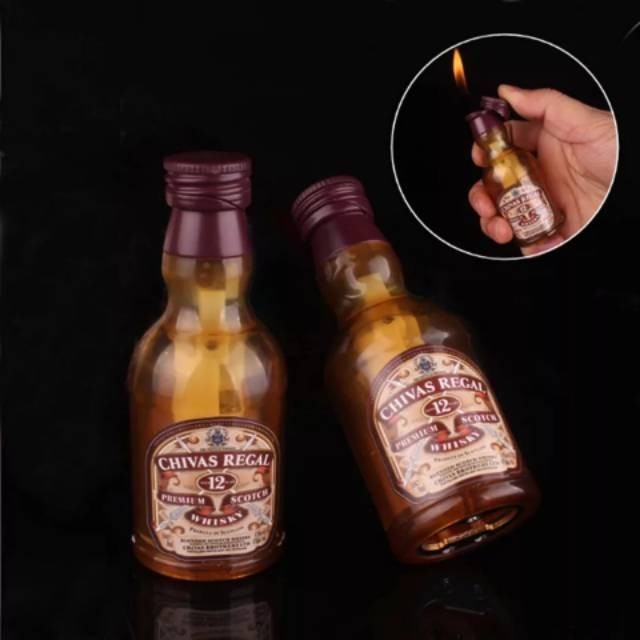 Korek Api Antik Model Botol / Korek Gas Antik / Korek Gas Lucu / Korek Gas Keren / Mancis Antik / Ma
