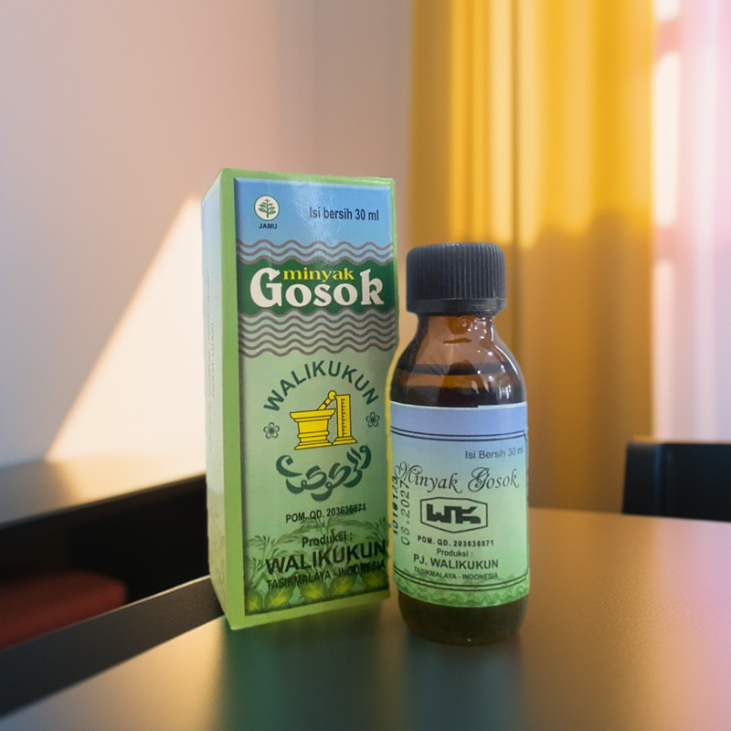 Obat Sakit Gigi Minyak Gosok Walikukun Original