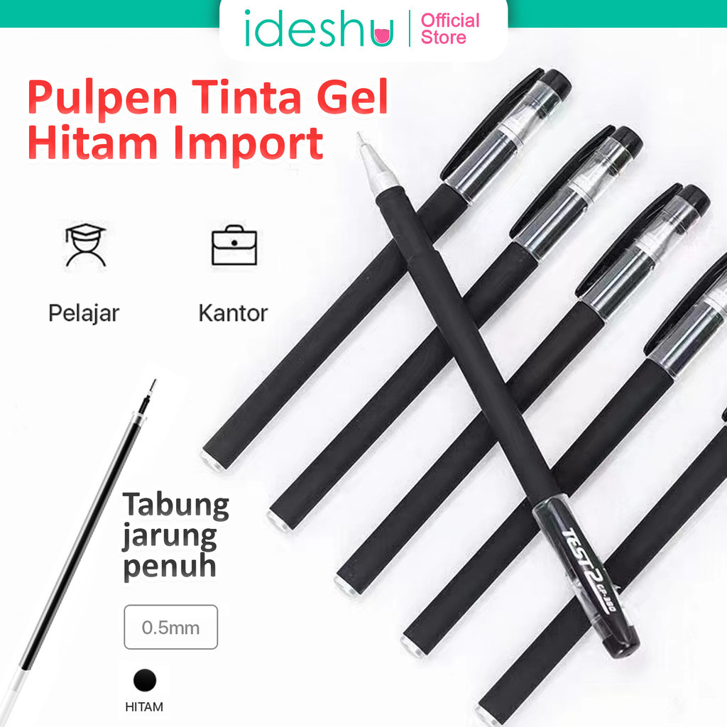 

Pulpen Sekolah Kantor Import tinta 0.5mm