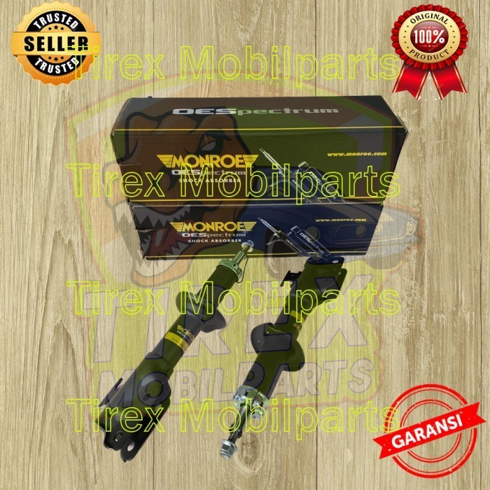 Shock Breaker Merk MONROE OESPECTRUM MITSUBISHI MIRAGE Depan Original 100%