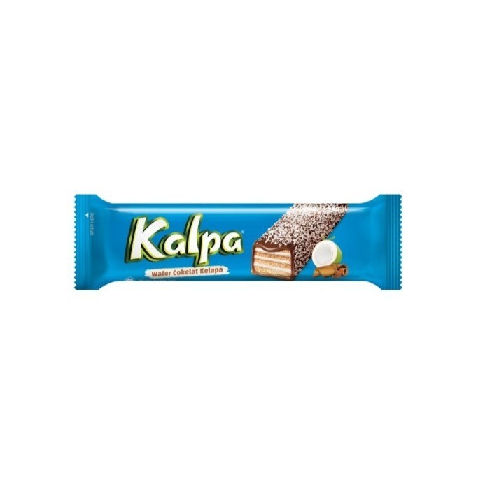 

Kalpa Wafer Cokelat Kelapa ori
