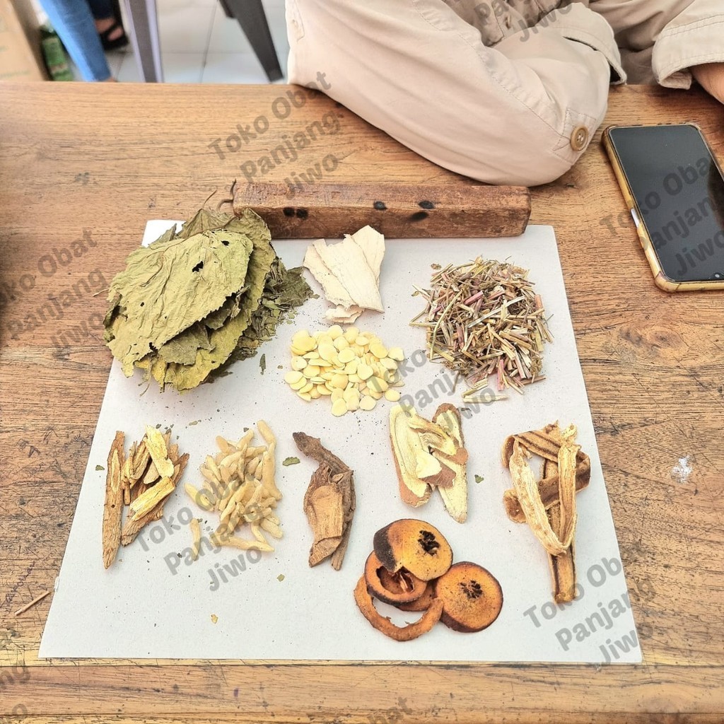 Ramuan Herbal Batuk dan Flu - Resep SinShei Tiongkok