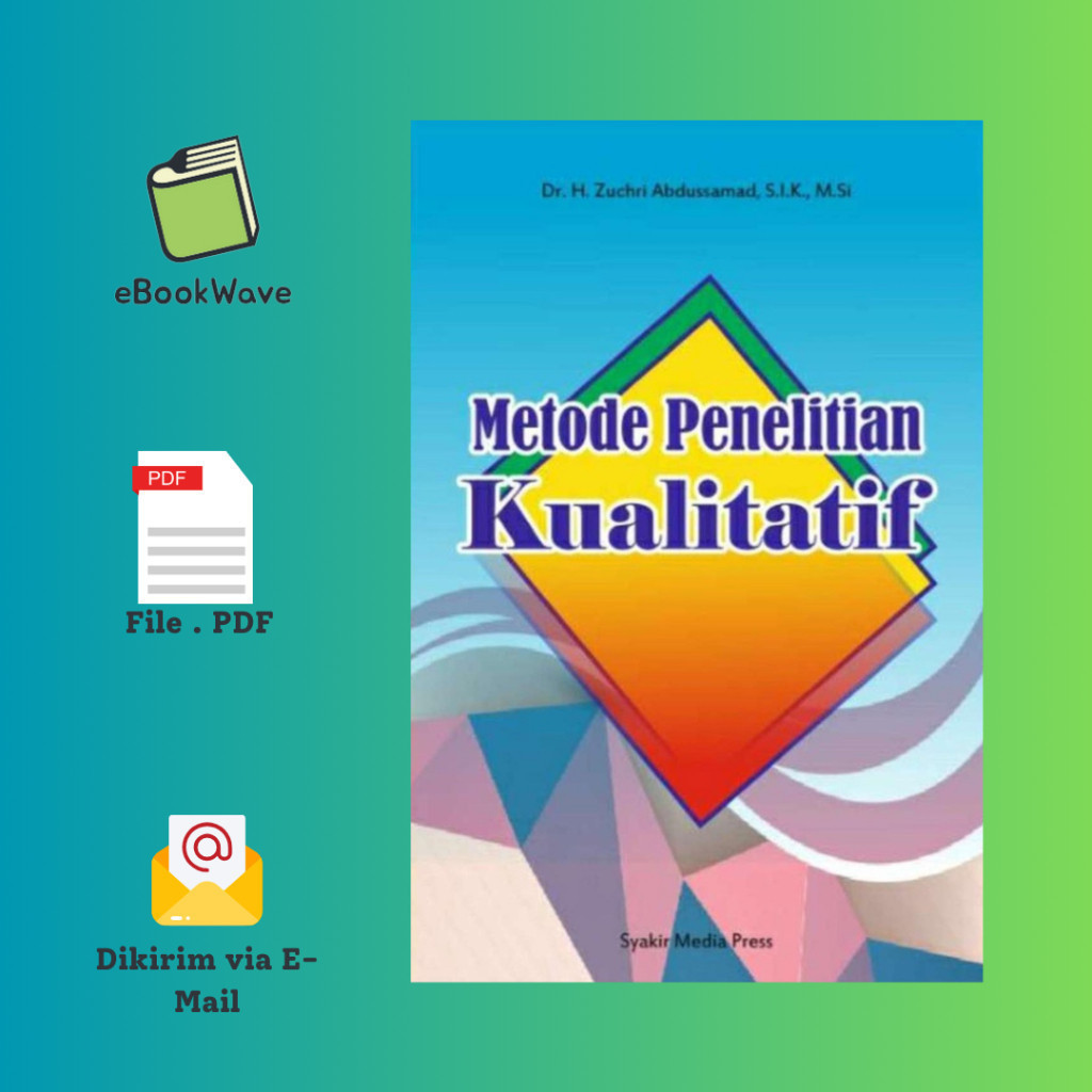 

baru Metode Penelitian Kualitatif 2021 By Zuchri Book BEST SELLER (Bahasa Indonesia)