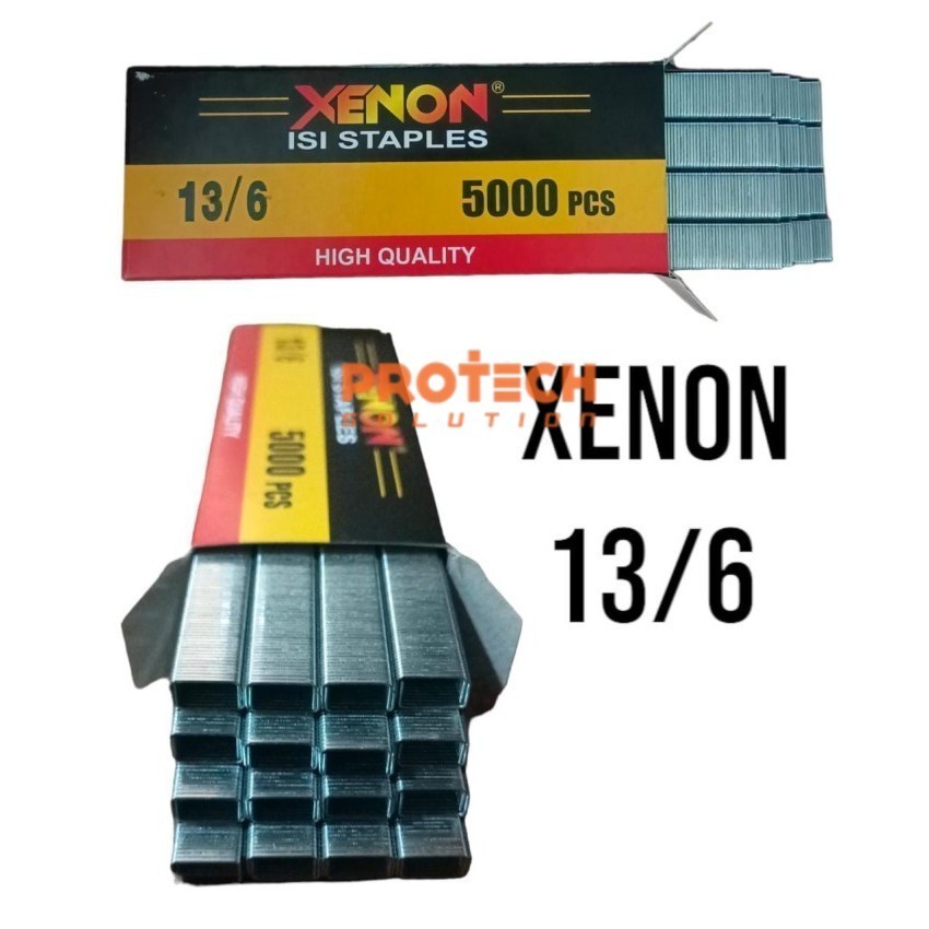 

XENON Isi Staples 13/6 6mm 5000 biji