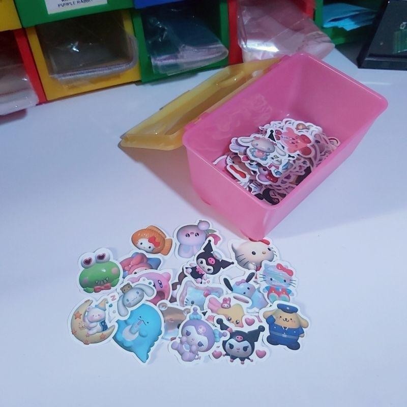 

satuan - sanrio sticker deco