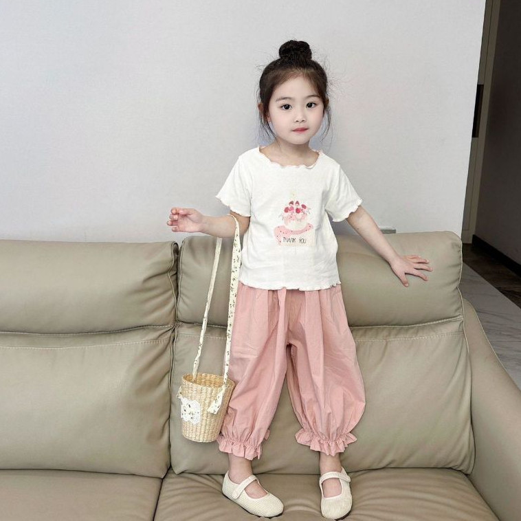 KOKOMI SHOP SETELAN ANAK YUKI KARAKTER/SETELAN ANAK KARAKTER KOREAN STYLE