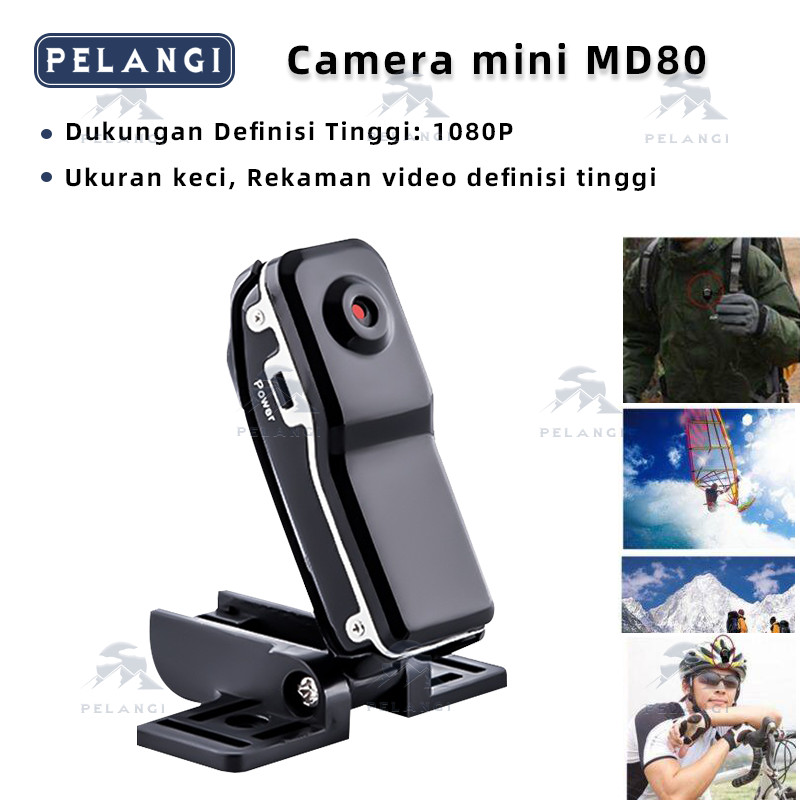 Camera mini MD80 Mini DV Kamera Pengintai Digital Spy Kamera Video Foto Voice Recorder Thumb Hidden