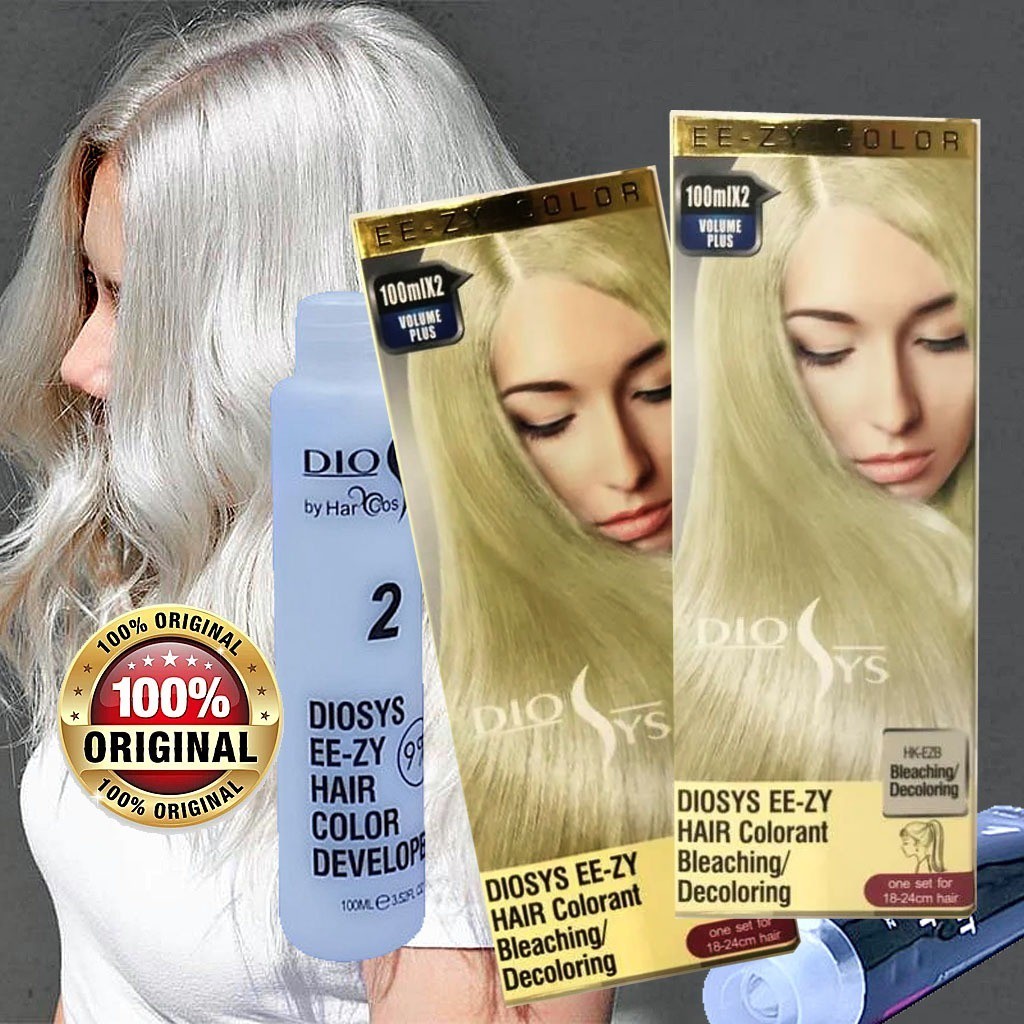 DIOSYS Hair Color Cream EE ZY 45ML / CAT  RAMBUT PERMANENT  DIOSYS / SEMIR RAMBUT