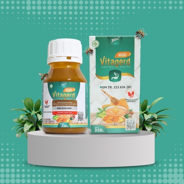 Vitagerd Madu Asam lambung - Testimoni Vitagerd - Madu Vitagerd Asli Ori Murah