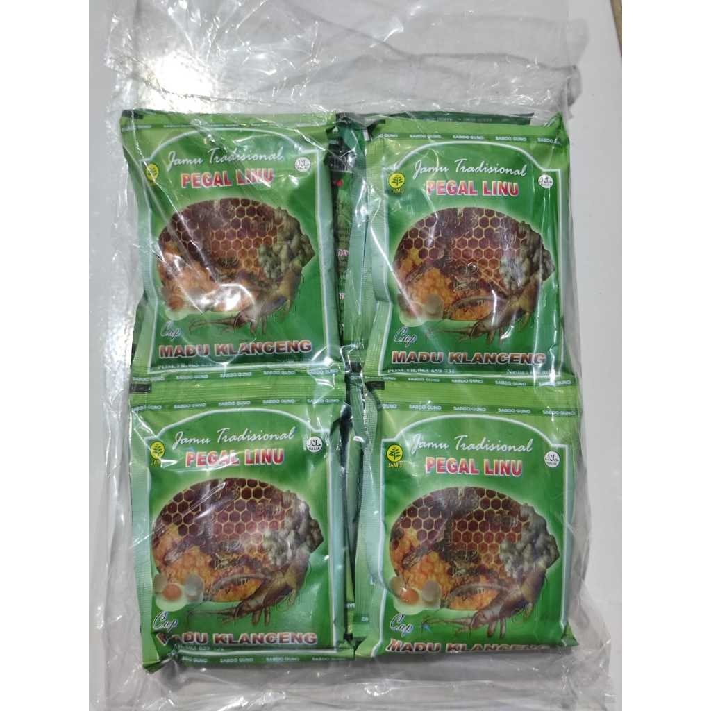 

TERLARIS Jamu Tradisional Cap Madu Klanceng Pegal Linu 100ml Per Pack (12pcs)