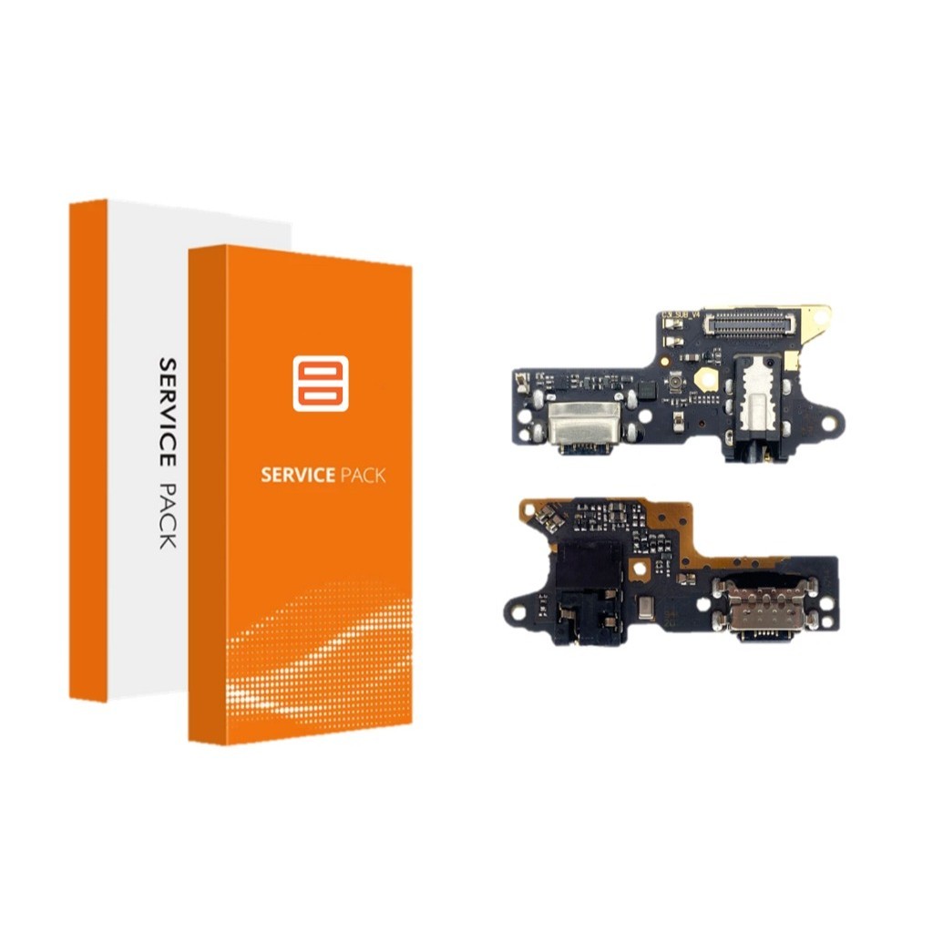 ORI KONEKTOR CHARGER SUBBOARD XIAOMI REDMI 8 / 8A / 8A PRO