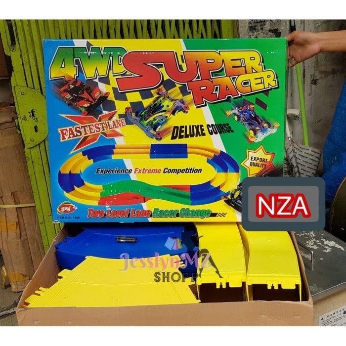 PG Jalur Tamiya 3 Jalur Jumping Track Tamiya 3 Jalur Image Extra Long - 2 Jalur