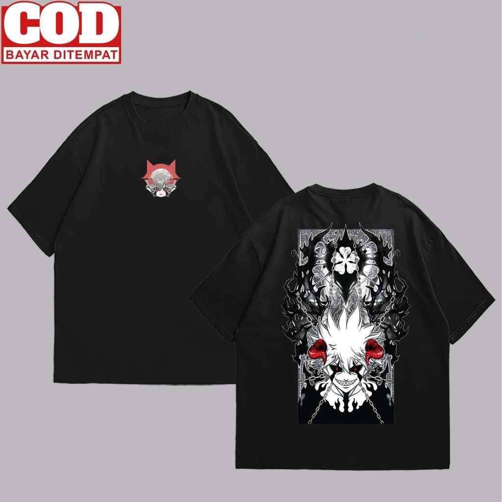 T-shirt Black Clover Liebe