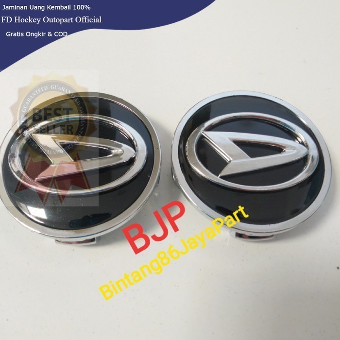 Tutup Velg Dop Roda Daihatsu New TERIOS grandnew 2018-2021 XENIA 16-21