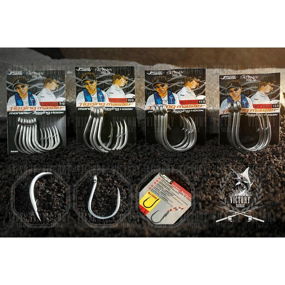 HOOK JIGGING MASTER MONSTER JIGGING Firelock Fishing Mall