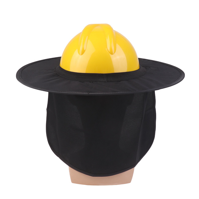 Summer Sun Shade Safety Helmet Neck Shield Helmets Hard Hat Sun Shade Hard Hat Accessories For Const