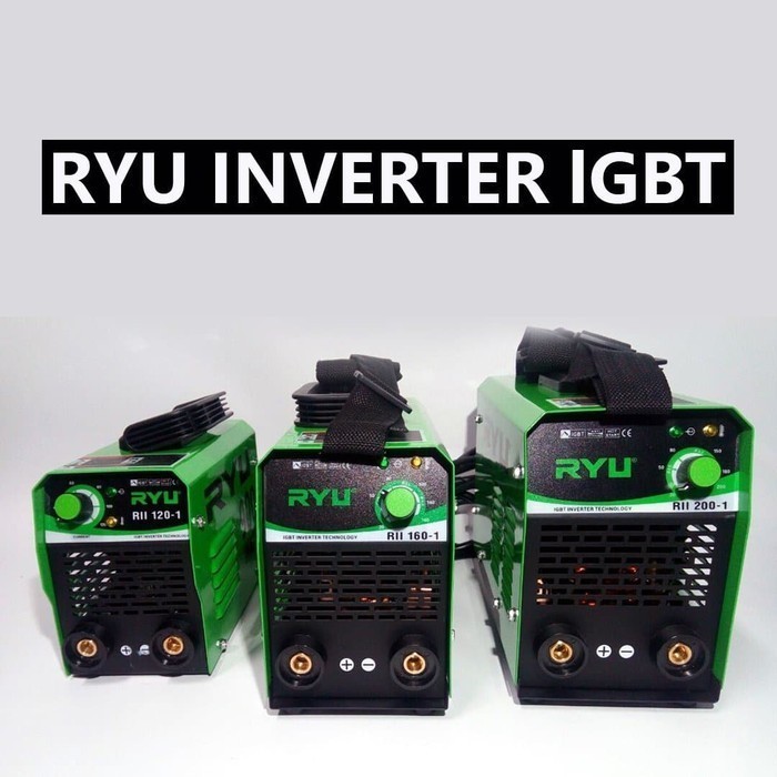 RYU INVERTER IGBT 160-1 - MESIN LAS LISTRIK - PERKAKAS