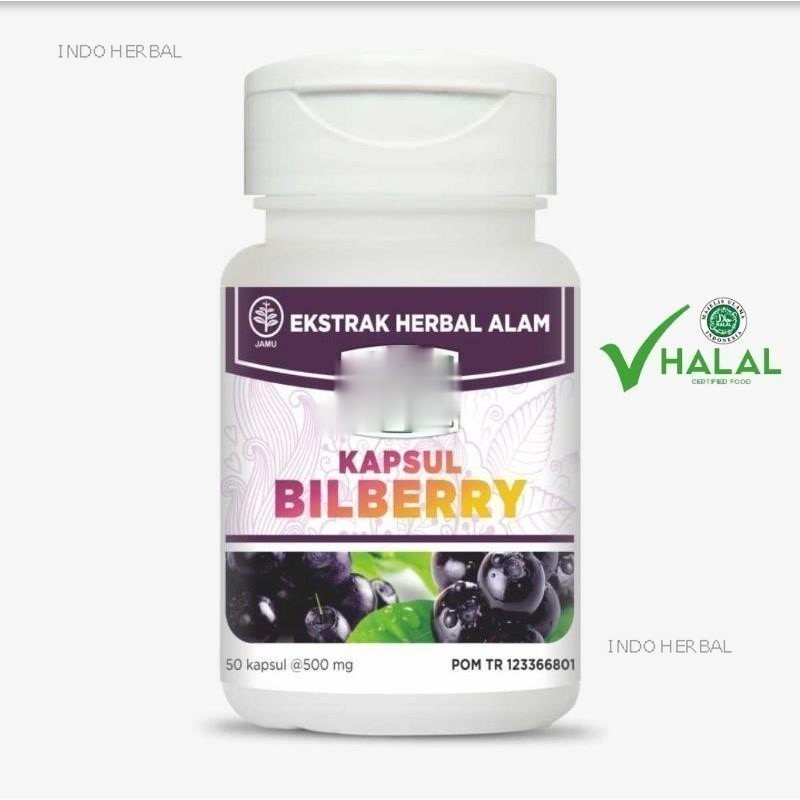 

Vitamin Mata Billberry - Original HAENI