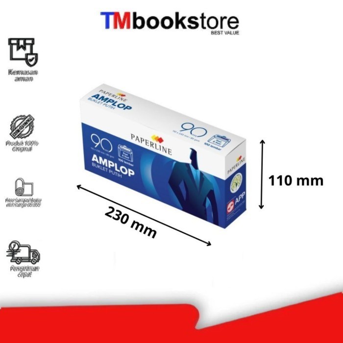 

AMPLOP 90 PPS40482659 PAPERLINE TMBOOKSTORE