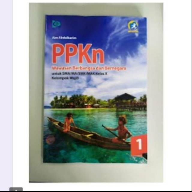 Buku SMA PPKn Kelas X Revisi Grafindo