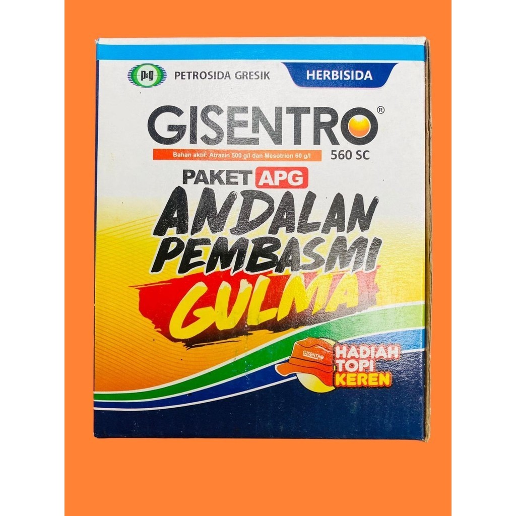 Herbisida GISENTRO 560SC 250ml MK