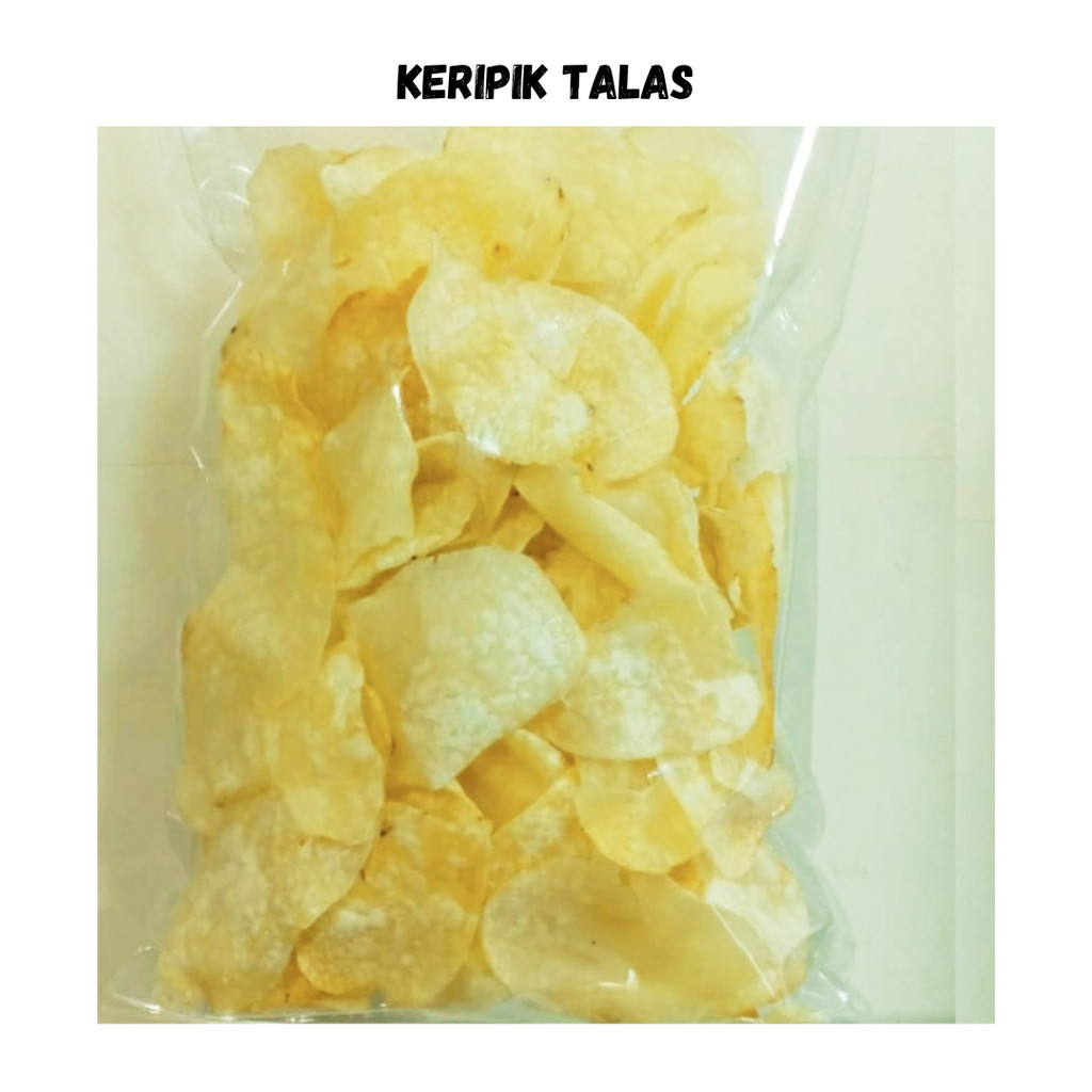 

PROMO kripik talas , keripik talas 1 kg TERMURAH