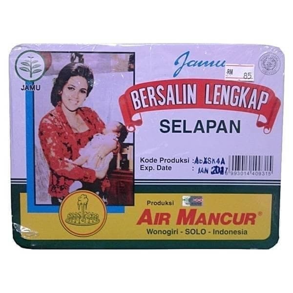 JAMU BERSALIN AIR MANCUR