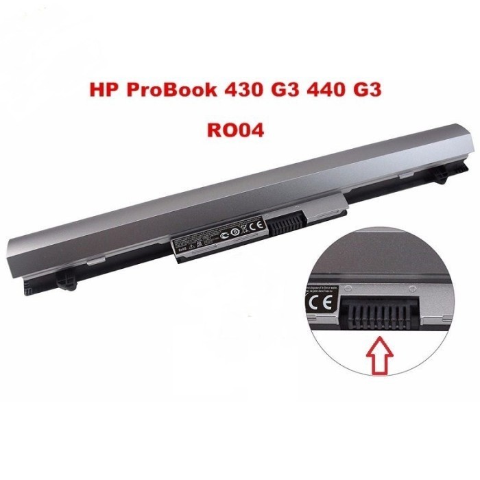 Baterai HP ProBook 400 440 G3 430 G3 RO04 Series