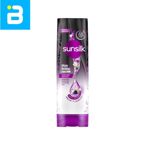 Sunsilk Conditioner Black Shine 160ML