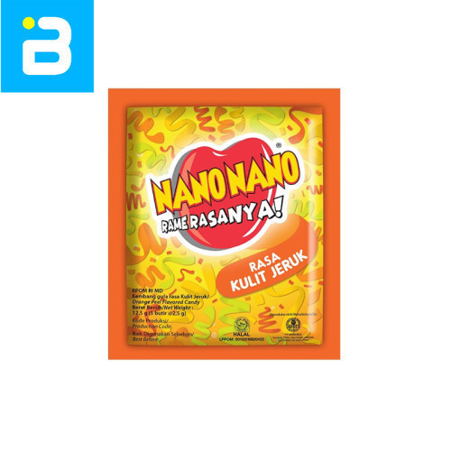 

Nano Nano Kulit Jeruk 12.5G