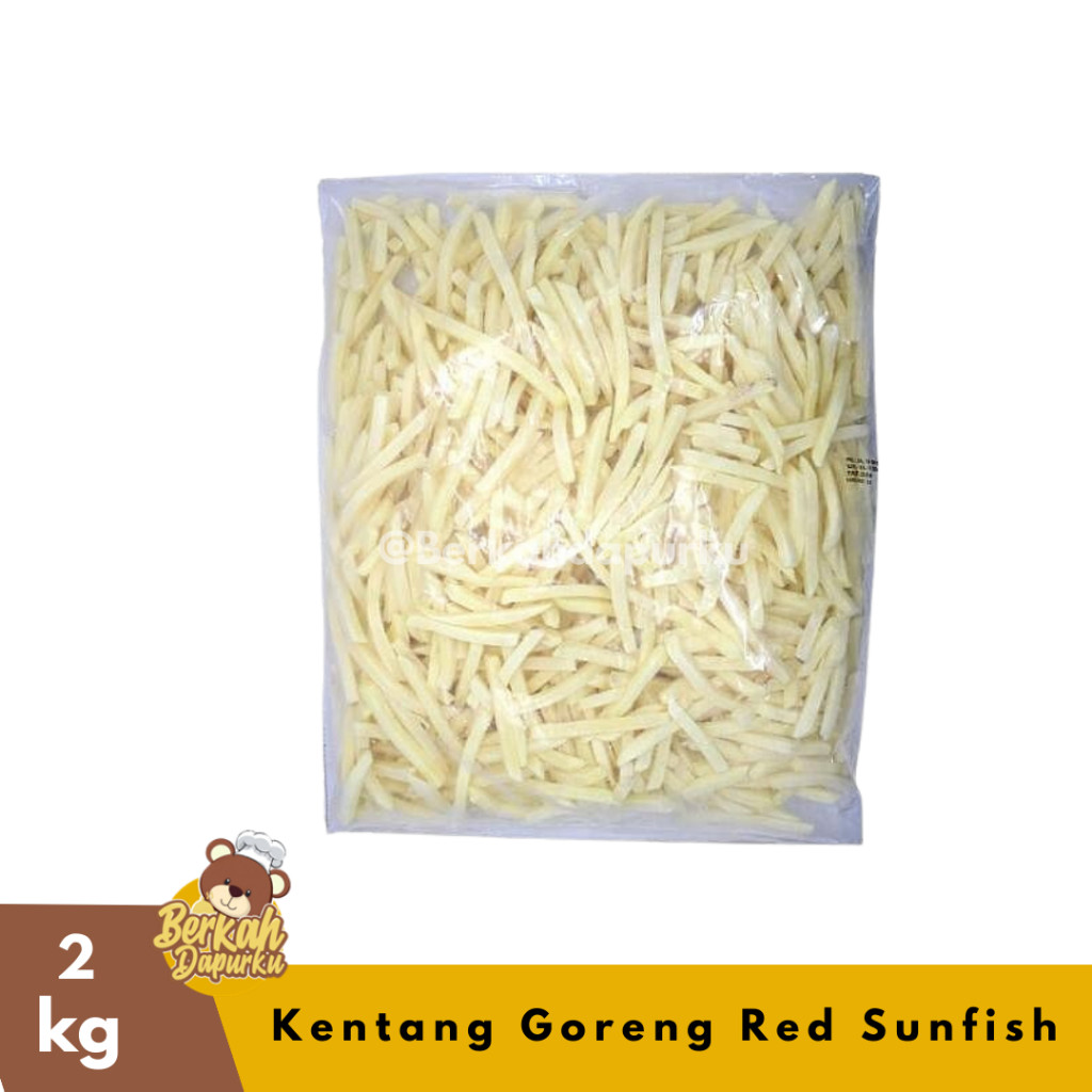 

Sunfish Red Kentang Shoestring 2kg Kentang Goreng Murah