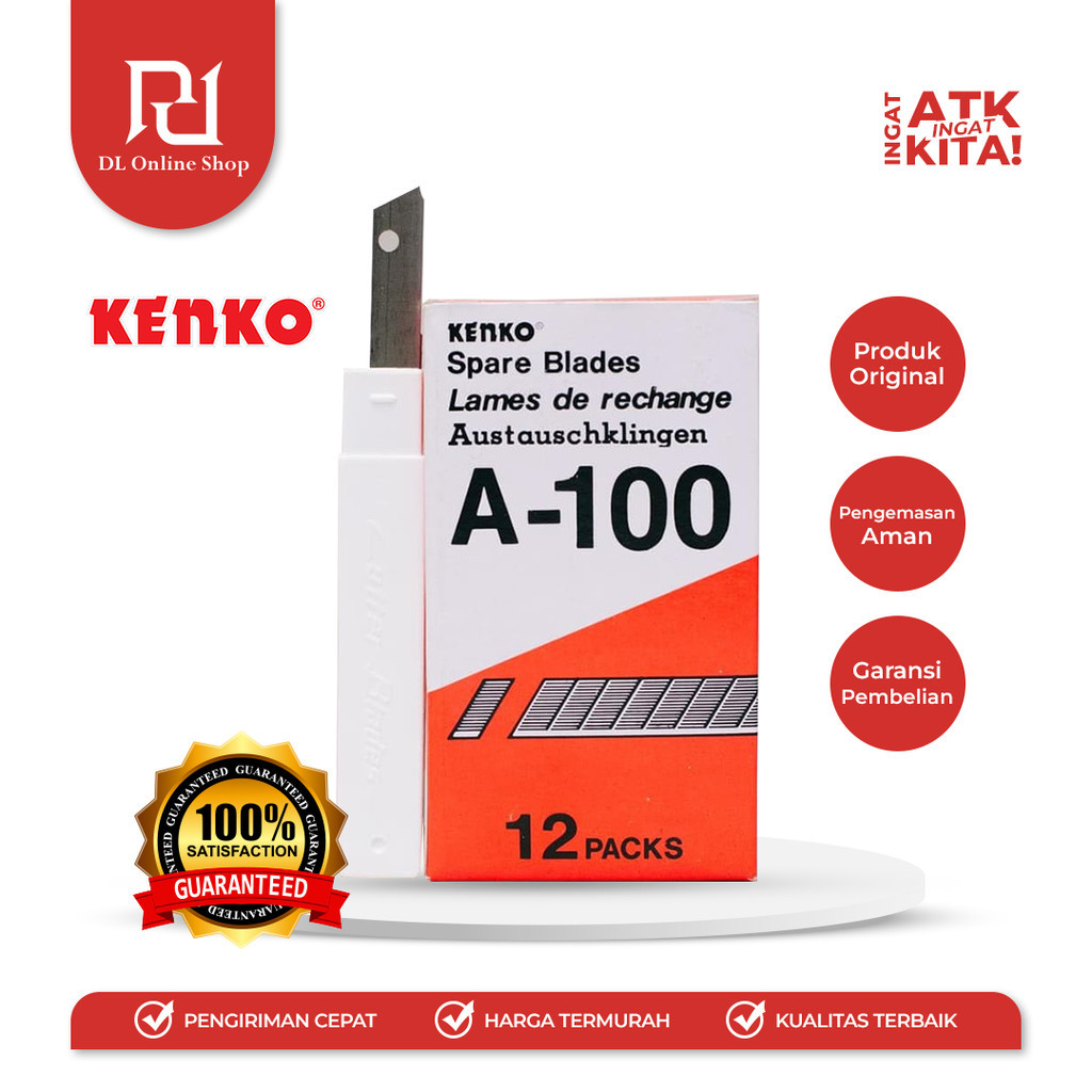 

KENKO ISI CUTTER A-100 (1TUBE)