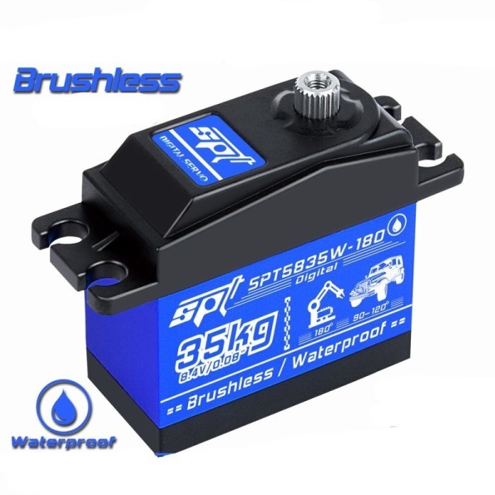 OG99 SERVO SPT 35KG 1/10 BRUSHLESS WATERPROOF SPT5835W-180