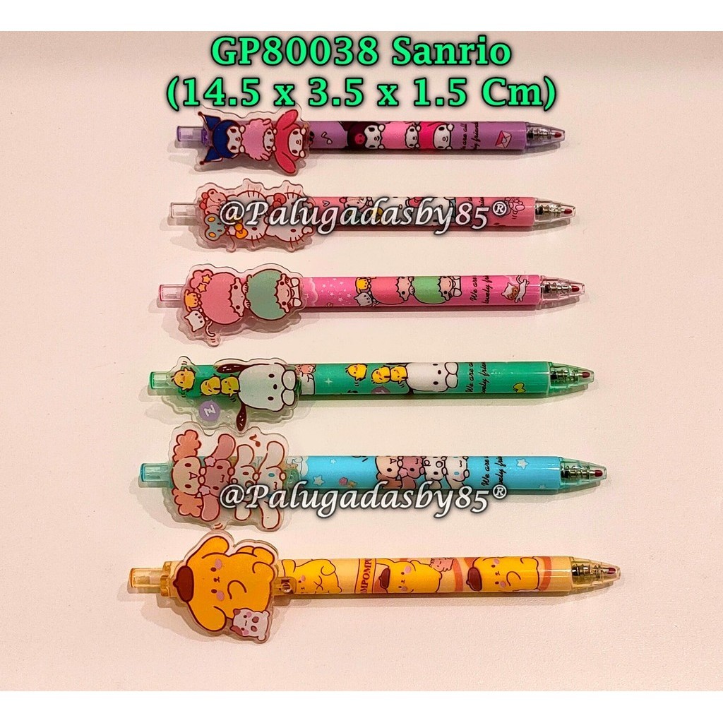 

(1 Biji) Bolpen Sanrio GP80038 0.5mm Akrilik / Gelpen Akrylic Sanrio / Gelpen GXIMP GP80038 Sanrio