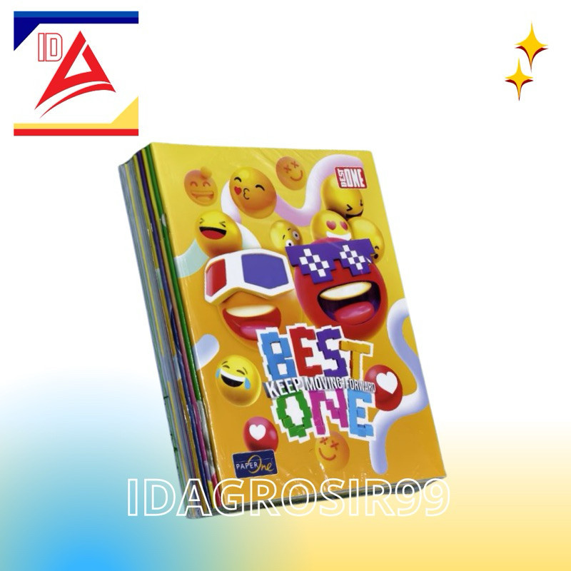 

BUKU TULIS BEST ONE 38 ISI 10