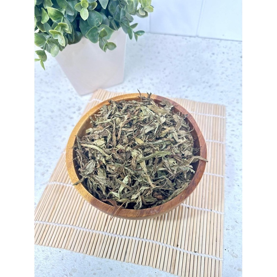 

Daun Stevia Kering / Dried stevia leaves 25 Gram