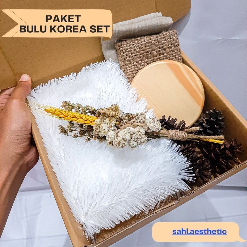 PHOTOSHOOT KIT AESTHETIC/PAKET PROPERTI FOTO PRODUK/AESTHETIC STUDIO