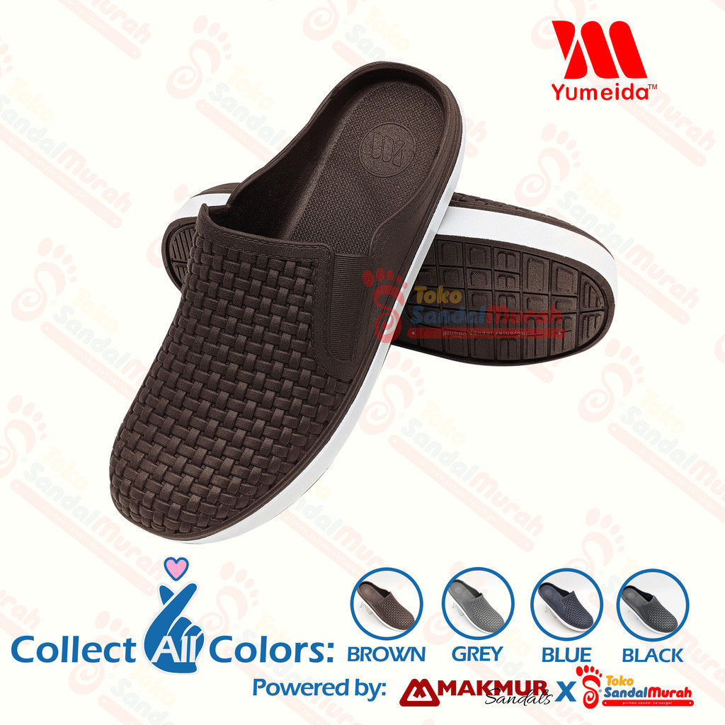 Toko Sendal Murah - Sandal Sepatu Fashionable Uk 39 - 43 / Sandal Pria Cocok Untuk Acara Formal / Sa