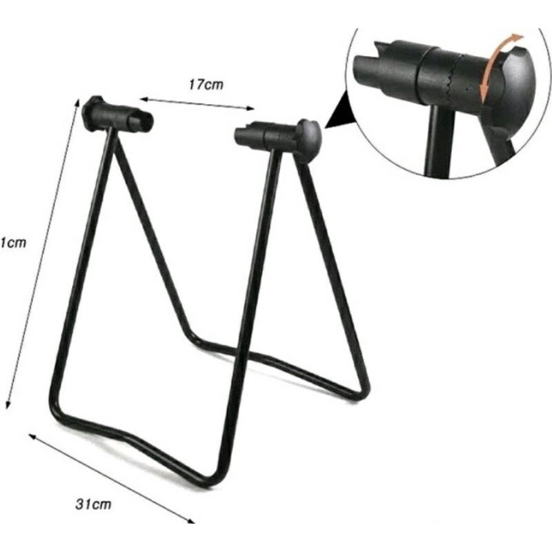 PADDOCK JAGANG DUDUK SEPEDA MTB/ FIXIE / GUNUNG