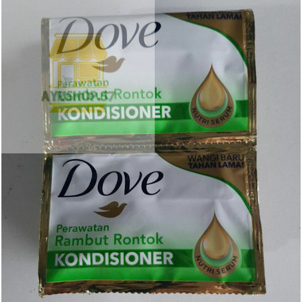 

KONDISIONER DOVE RENCENG - Hijau - AYUSHOP57
