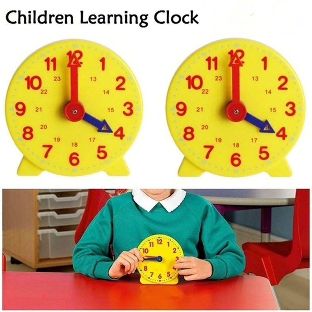 Children Montessori For Kids Educational Toys Student Learning Clock Clock Cognition Model Gear Cloc