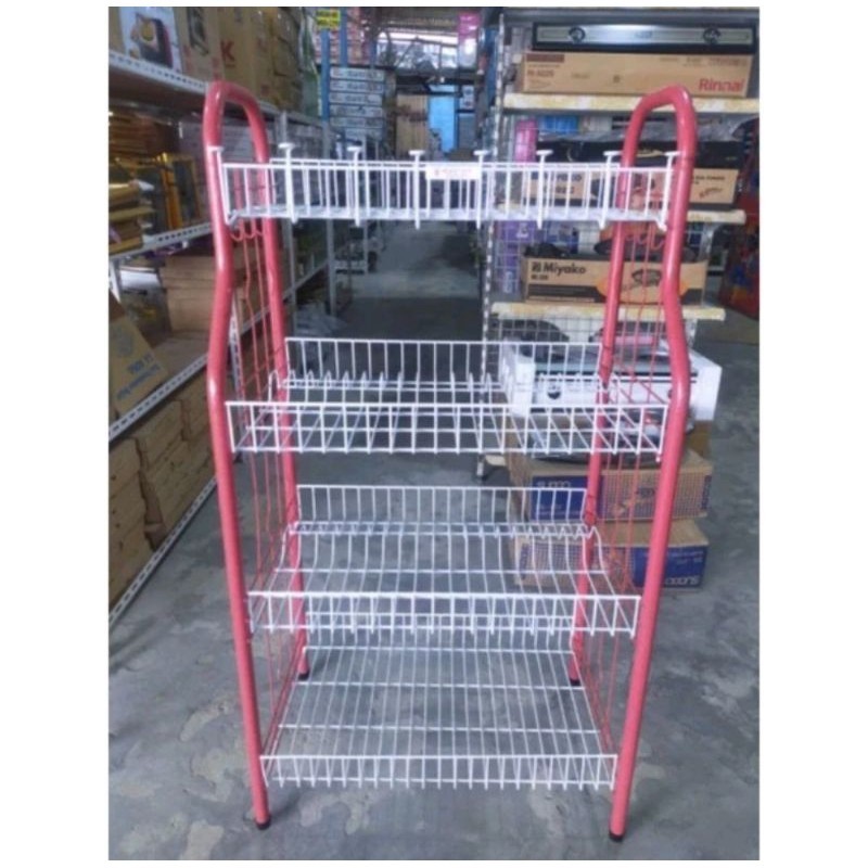 COD VIRAL  RAK PIRING 4 SUSUN MASTER LEBIH TEBAL DAN KUAT