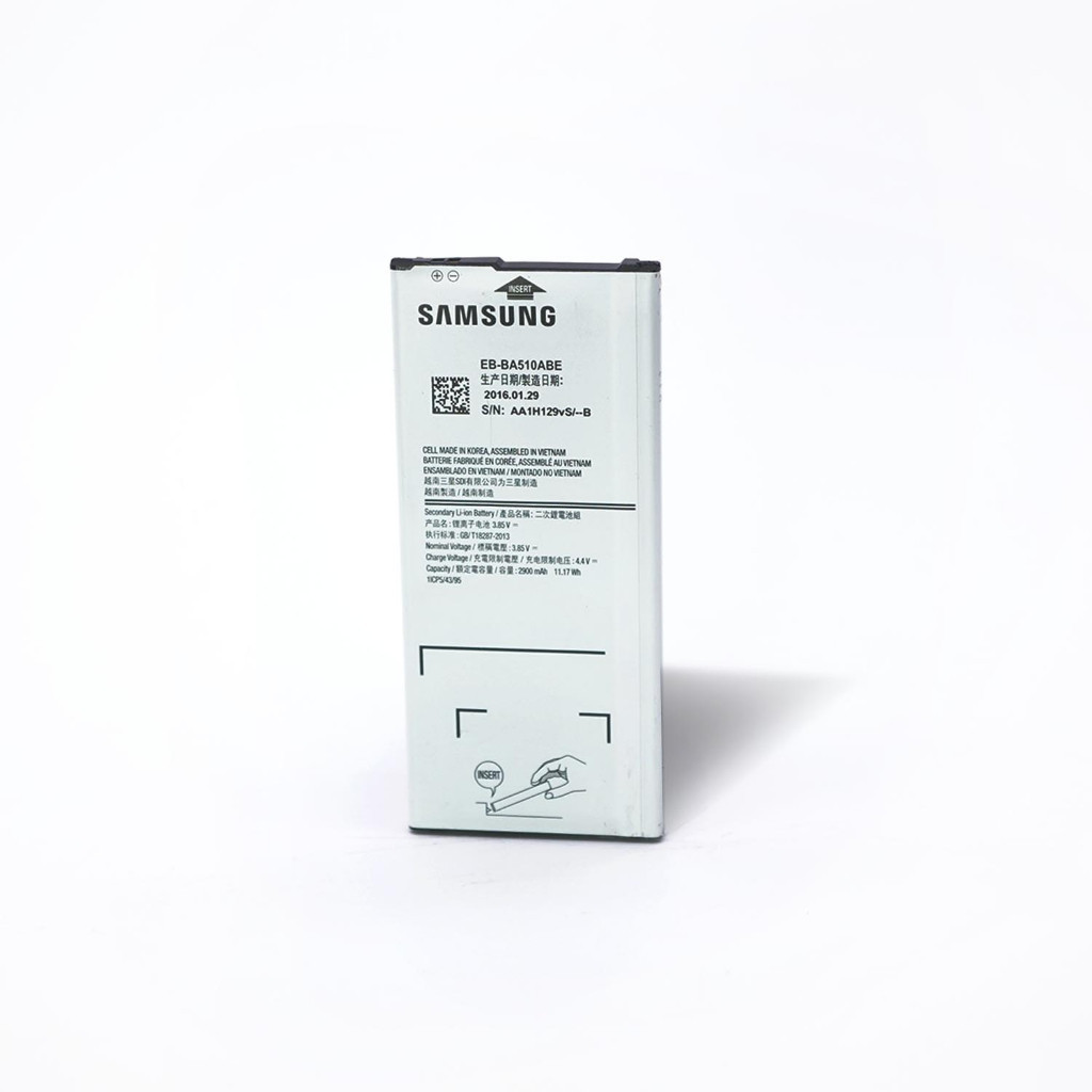 BATERAI SAMSUNG GALAXY A5 2016 / BATRE SAMSUNG A5 / A510 ORI 100%