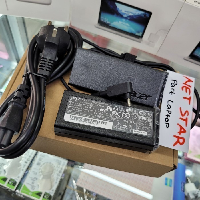 Adaptor Charger Acer Aspire 3 Slim A314-35 A314-35-C4RT (45W) -JBPART
