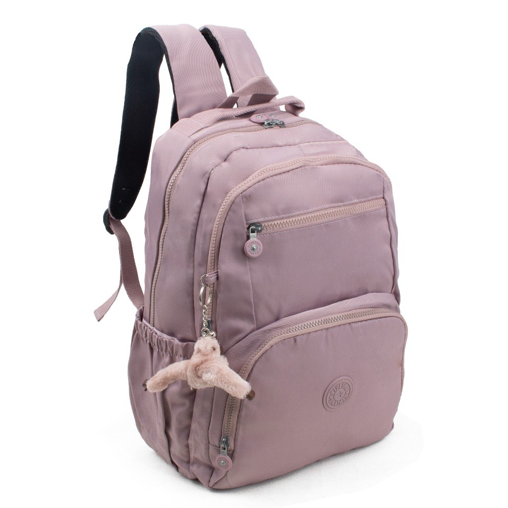 SYAFASTORE646 OPIOBAGS TAS RANSEL WANITA / RANSEL LAPTOP / RANSEL BESAR / TAS NYLON 13131 NYLON