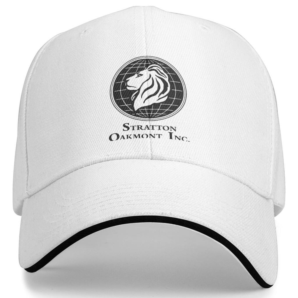 Stratton Oakmont Inc Lion Logo 2024 Baseball Cap Outdoor Sports Trucker Hat Spring Wholesale Couple 