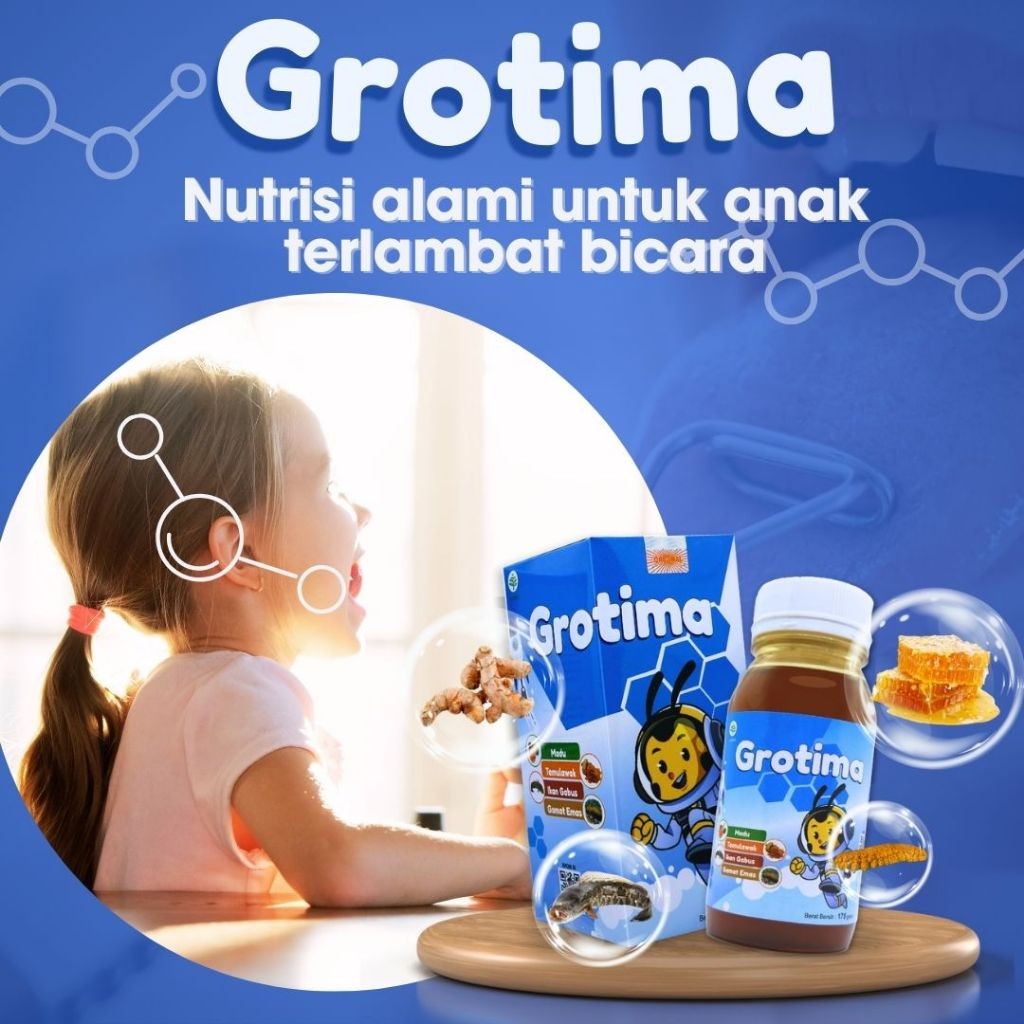 Vitamin Anak Telat Terlambat Bicara Grotima