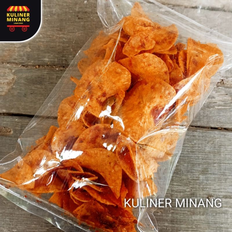 

Kuliner Minang Sanjai Balado kering Original Oleh-Oleh Asli Cemilan Kampung Makanan Khas Payakumbuh Padang kabau Jajanan Snack Kabau AX00